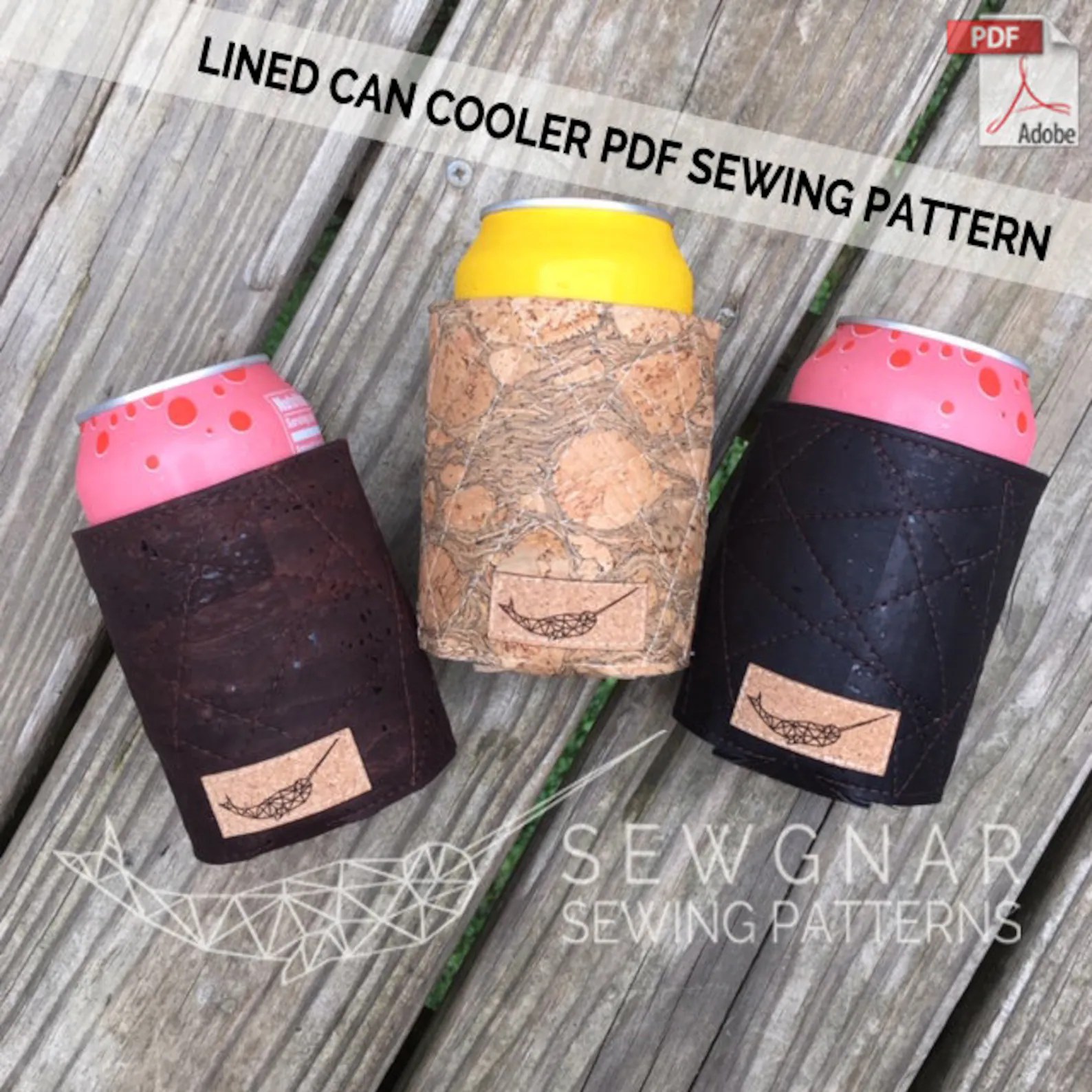Can Koozie Patterns Design and Branding Can Koozie Patterns Design and Branding