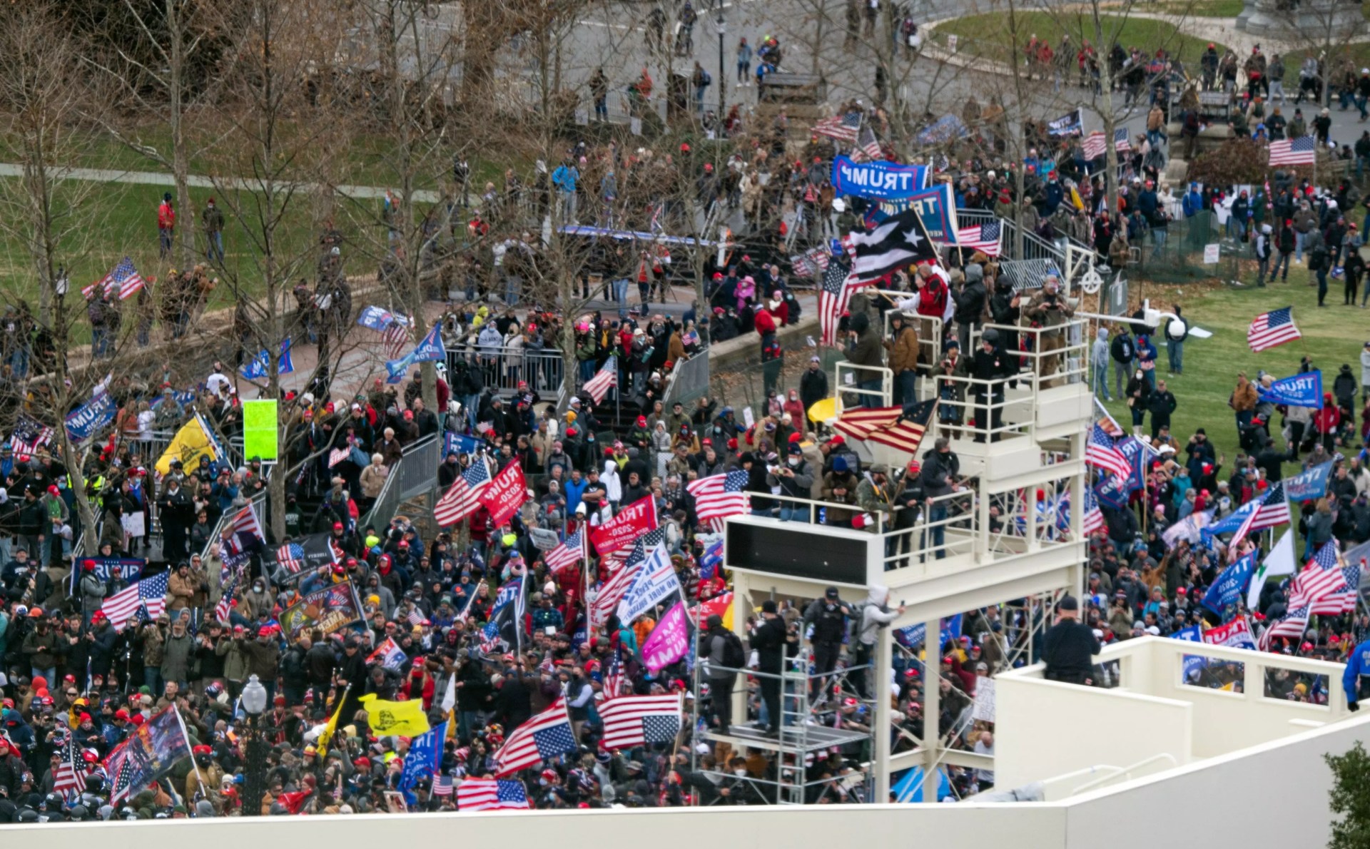 How Many People Stormed the Capitol? How Many People Stormed the Capitol?