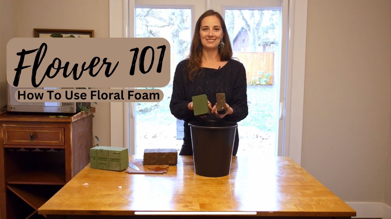How to Secure Floral Foam to Container A Guide for Perfect Arrangements How to Secure Floral Foam to Container A Guide for Perfect Arrangements