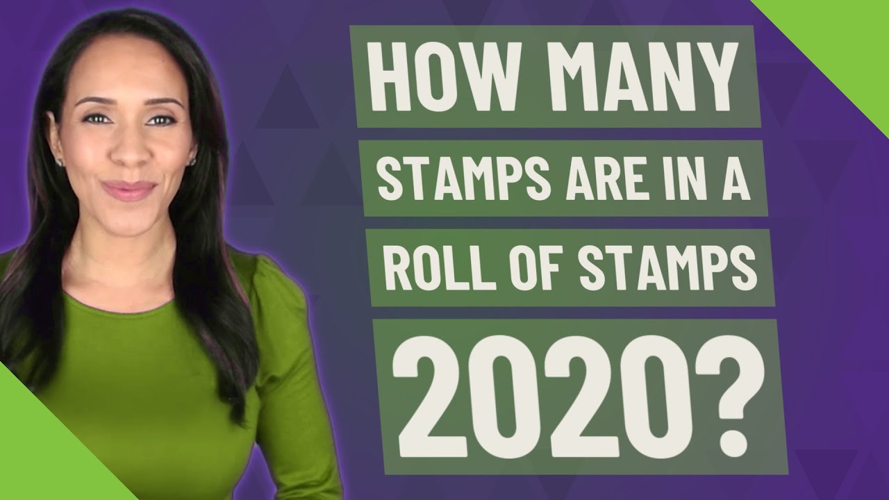 How Many Stamps Is In A Roll? How Many Stamps Is In A Roll?