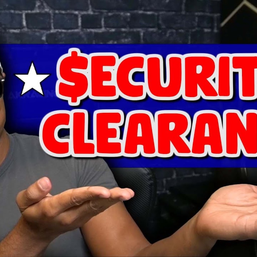 Get a Security Clearance Without a Sponsor Get a Security Clearance Without a Sponsor