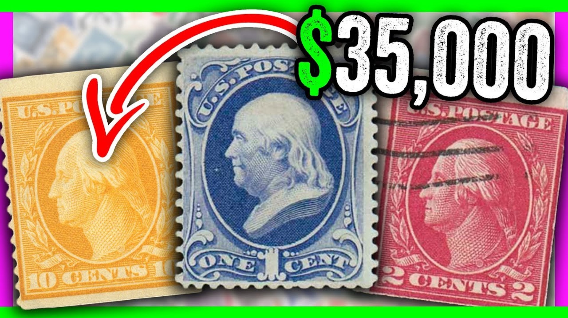 Which Stamps Are Worth Money? Which Stamps Are Worth Money?
