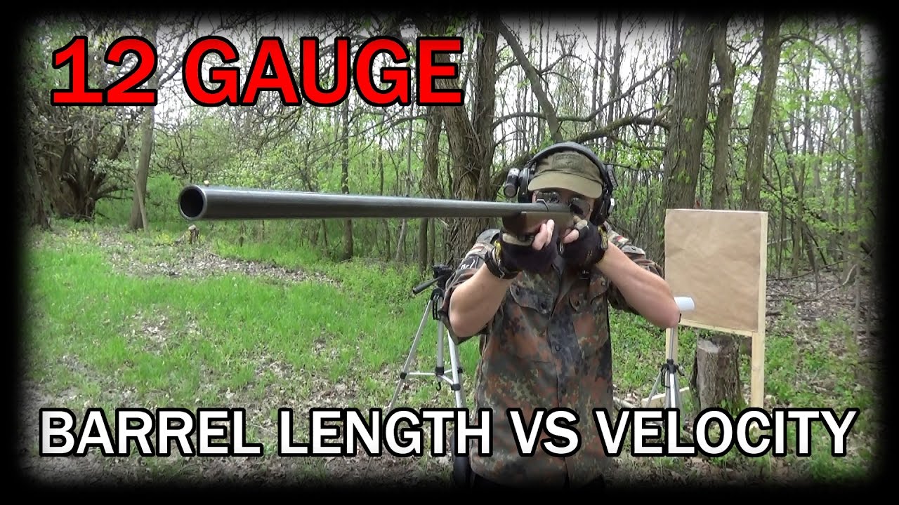 Does Shotgun Barrel Length Affect Pattern? Does Shotgun Barrel Length Affect Pattern?
