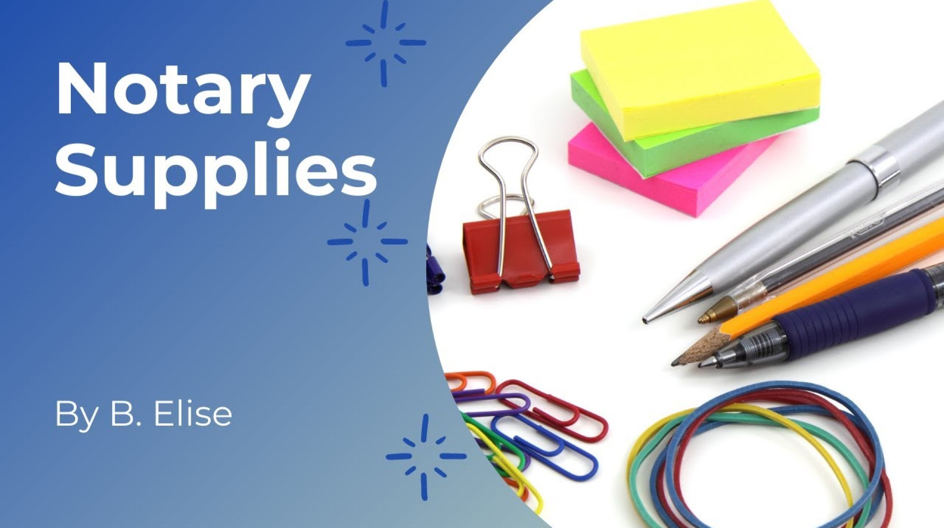 Where Can I Buy Notary Supplies? Where Can I Buy Notary Supplies?