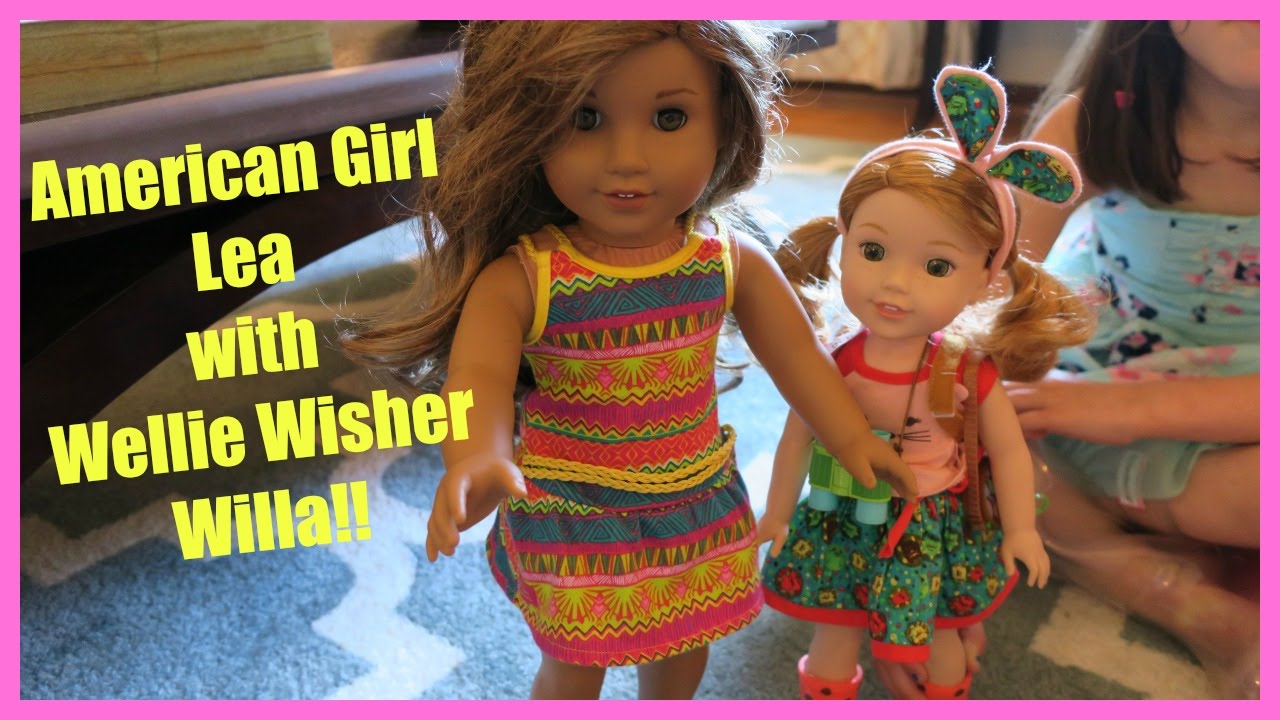 What Size Are Wellie Wisher Dolls? What Size Are Wellie Wisher Dolls?