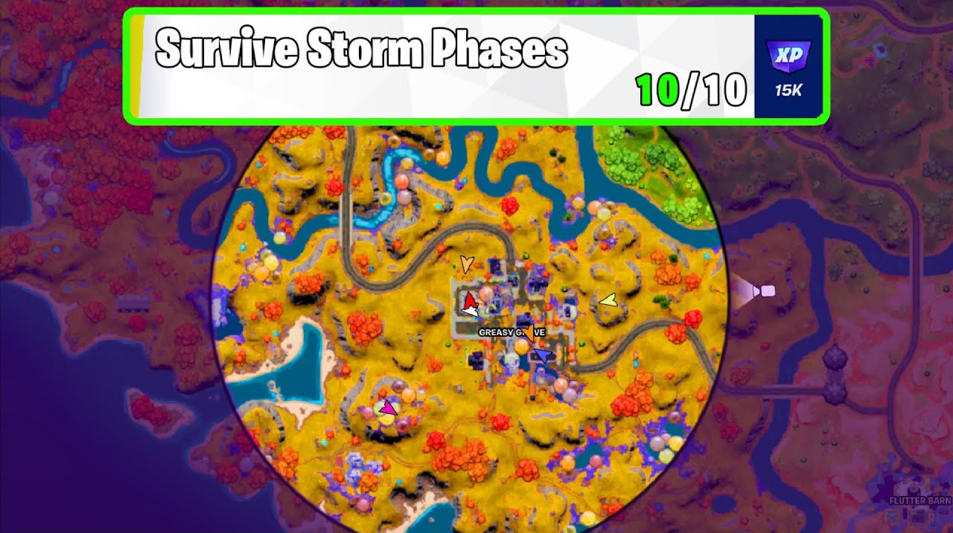 How to Survive Storms in a Fortified Environment How to Survive Storms in a Fortified Environment