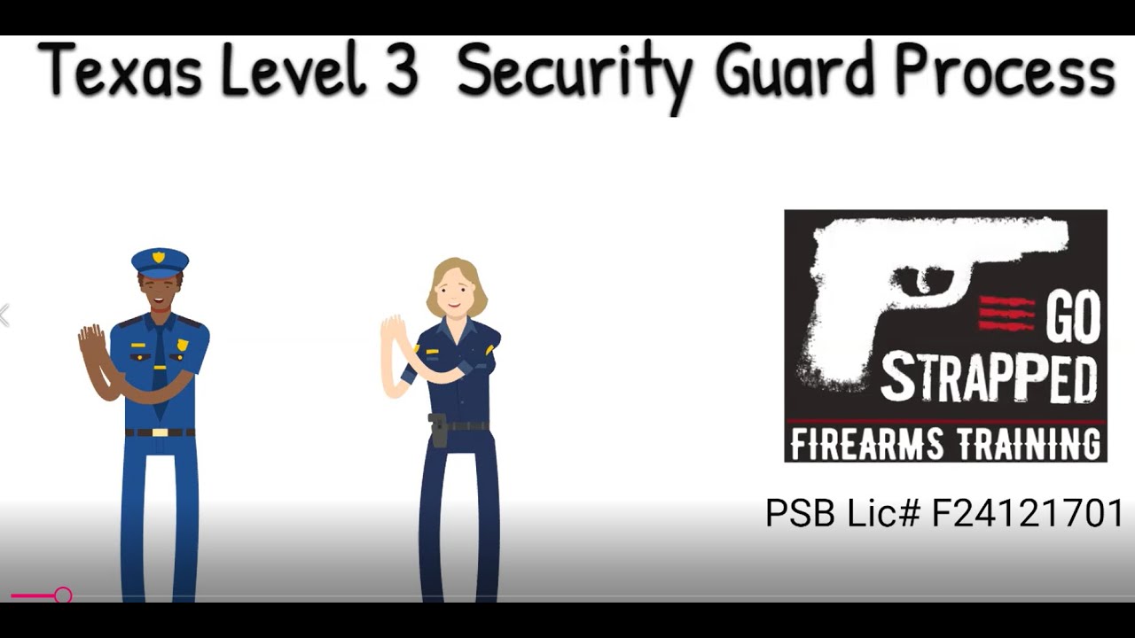 How to Get a Level 3 Security License How to Get a Level 3 Security License
