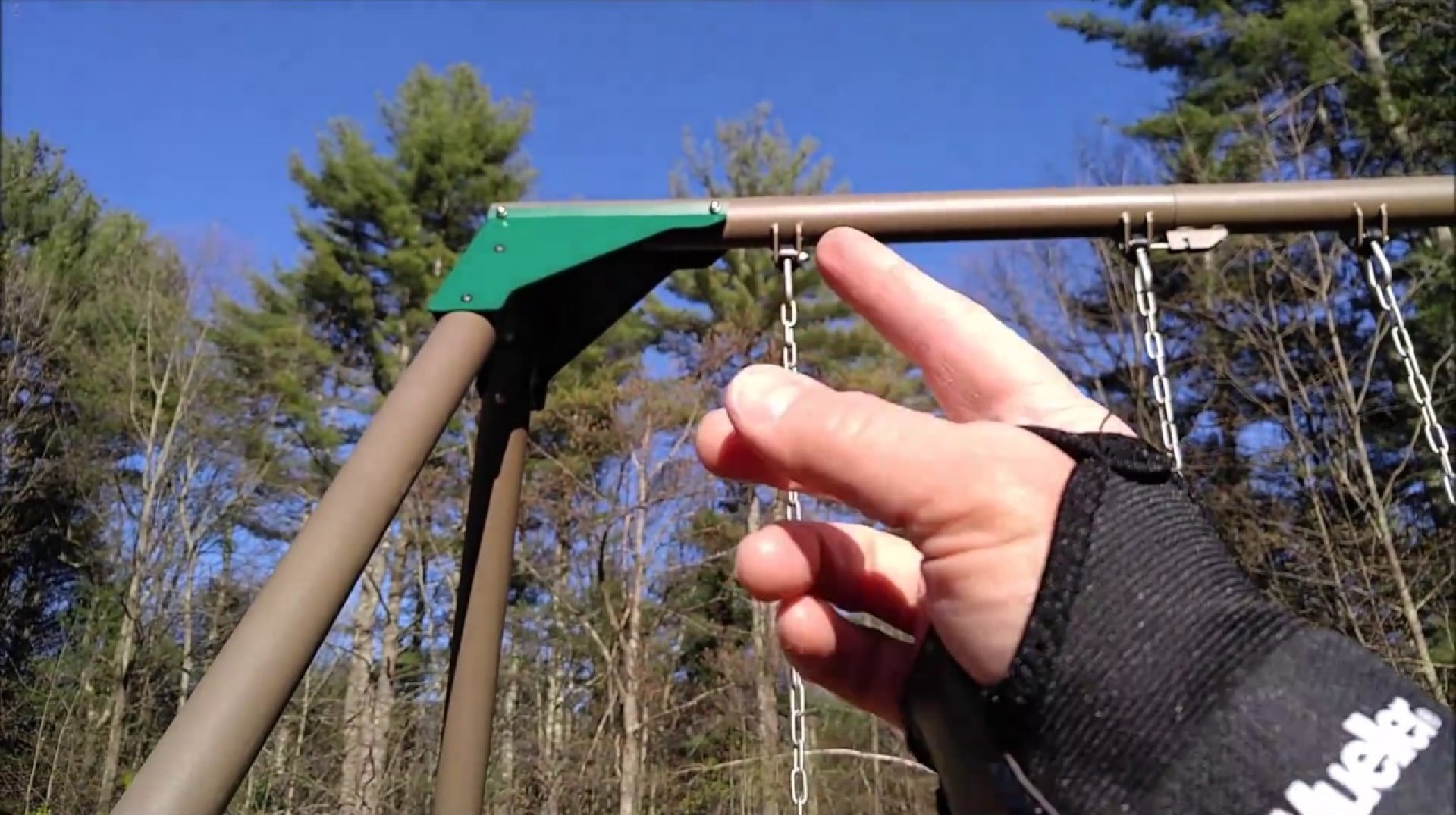 Secure Your Swing Set How to Anchor It to the Ground Secure Your Swing Set How to Anchor It to the Ground