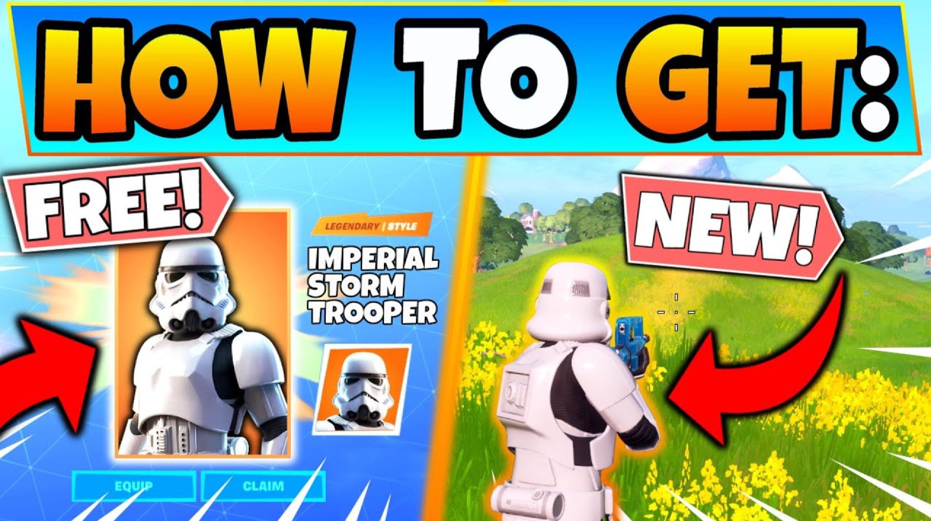 How to Get Fortnite Storm Trooper Skins How to Get Fortnite Storm Trooper Skins