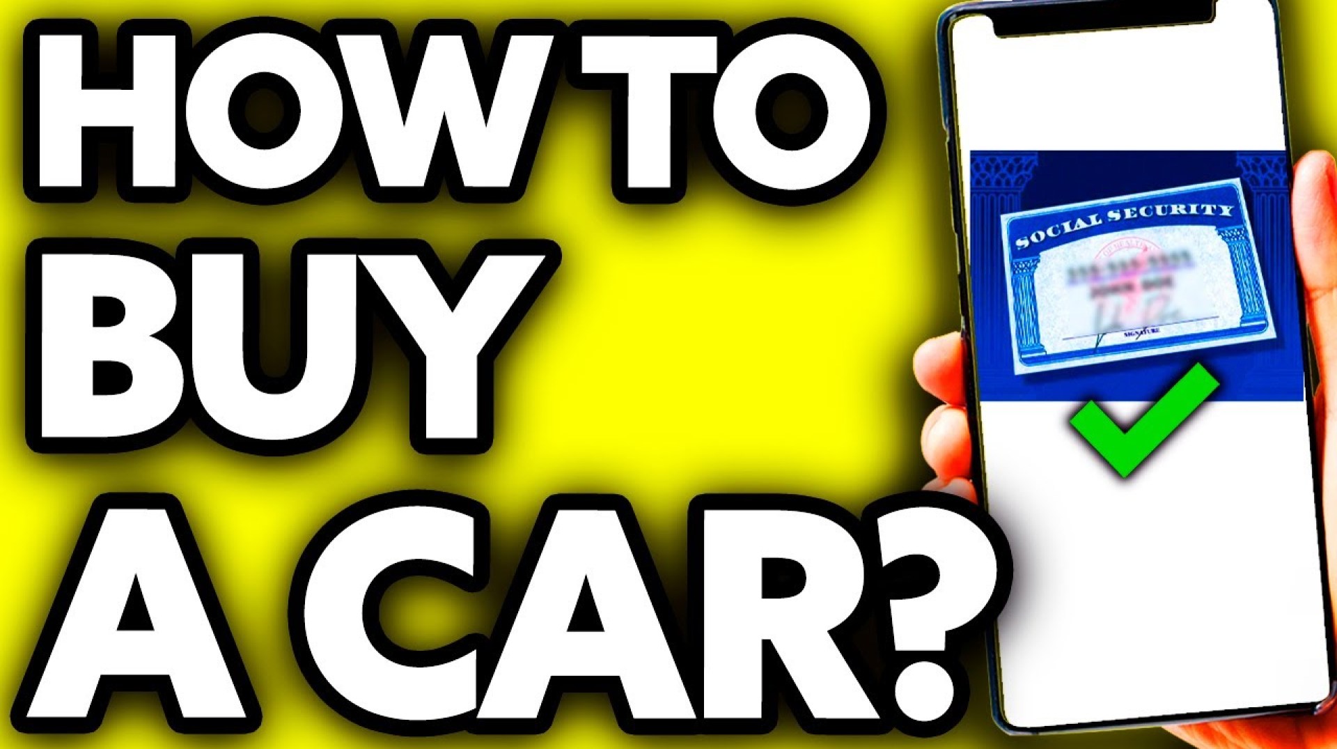 Can You Buy a Car Without a Social Security Number? Can You Buy a Car Without a Social Security Number?