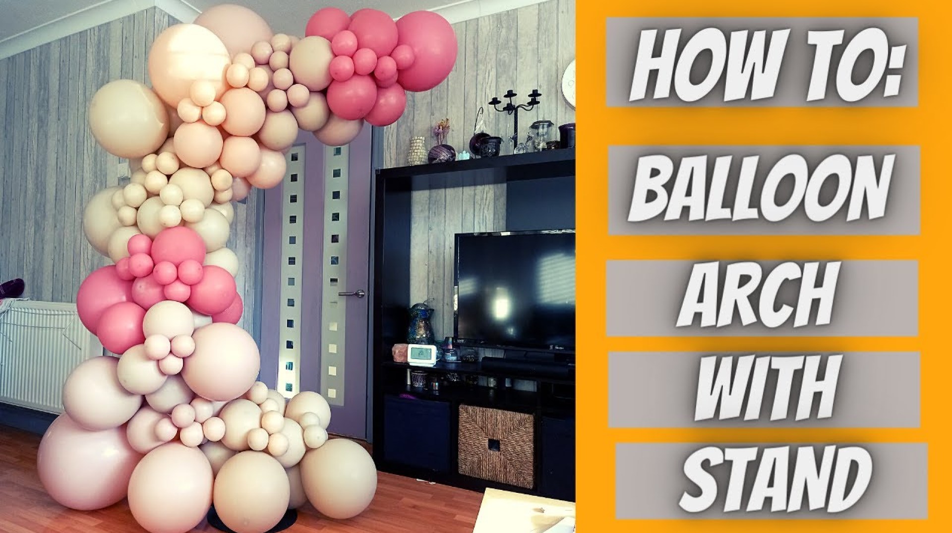 Secure a Balloon Arch to the Wall A Step-by-Step Guide Secure a Balloon Arch to the Wall A Step-by-Step Guide