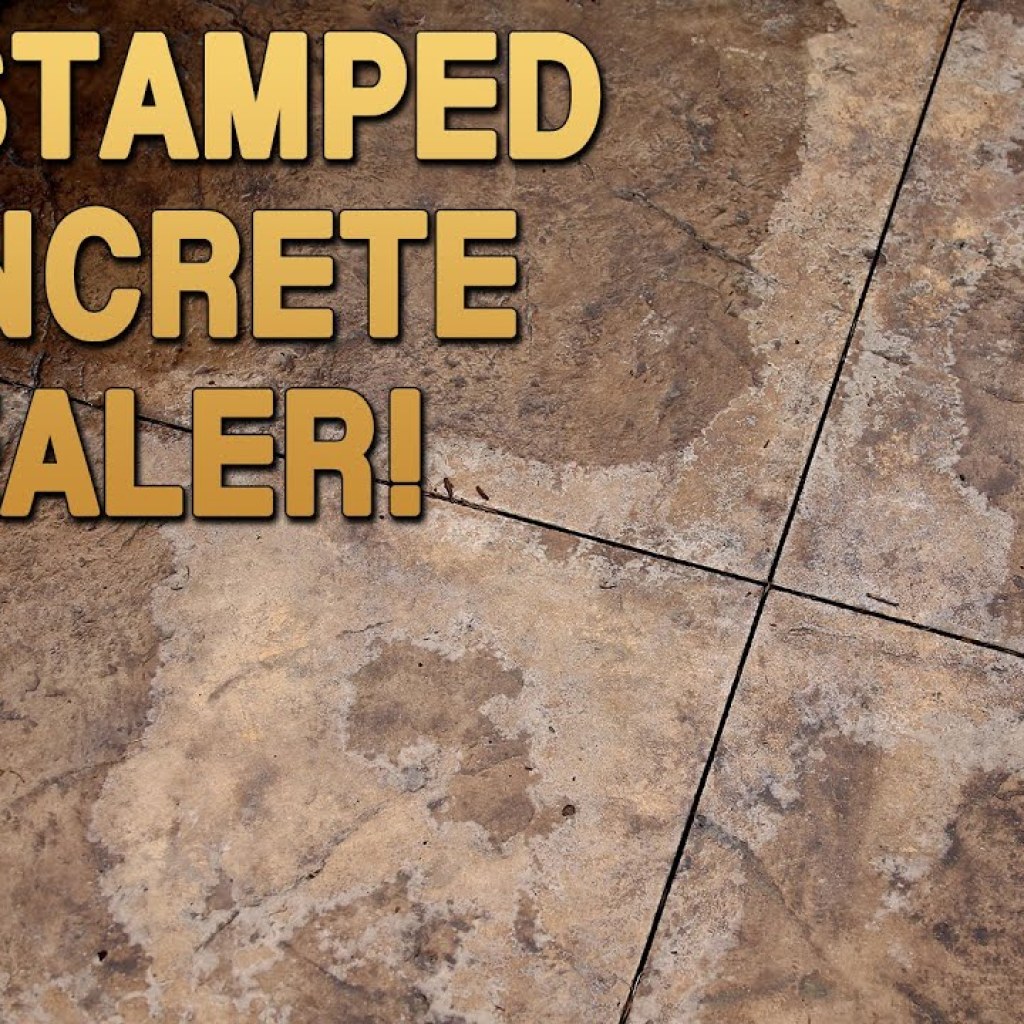 How to Reseal Stamped Concrete How to Reseal Stamped Concrete