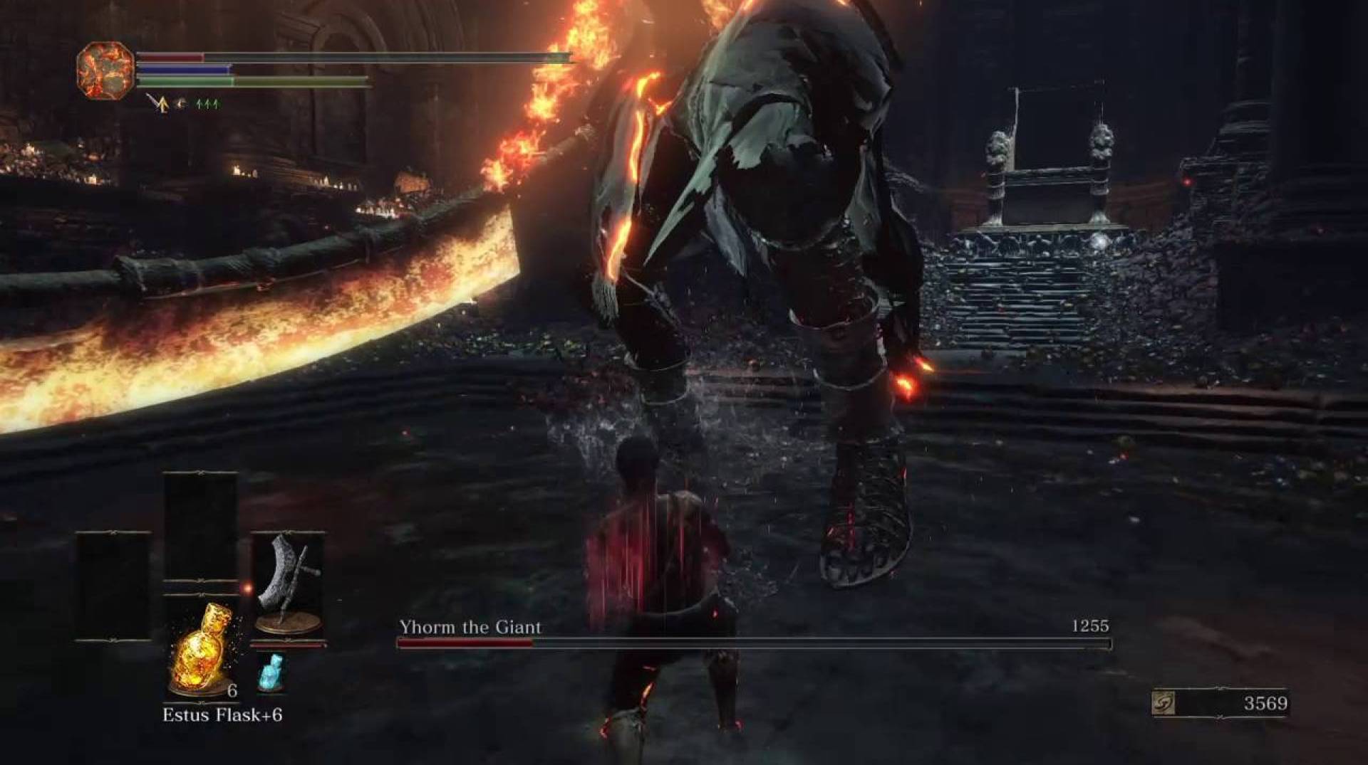 How to Beat Yhorm Without the Storm Ruler How to Beat Yhorm Without the Storm Ruler