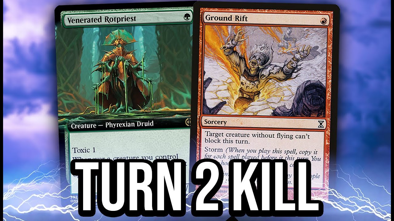 Can Modern Storm Win on Turn 2? Can Modern Storm Win on Turn 2?