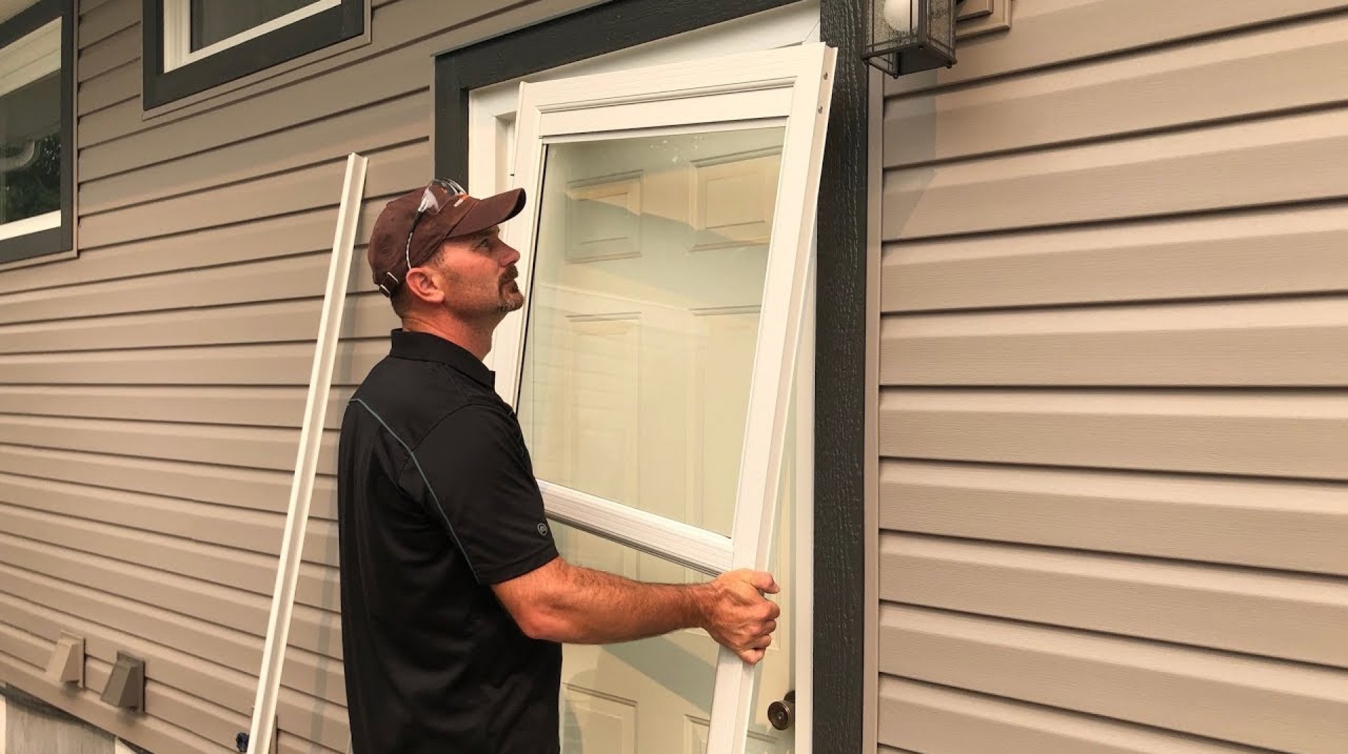 Is It Hard to Put in a Storm Door? Is It Hard to Put in a Storm Door?