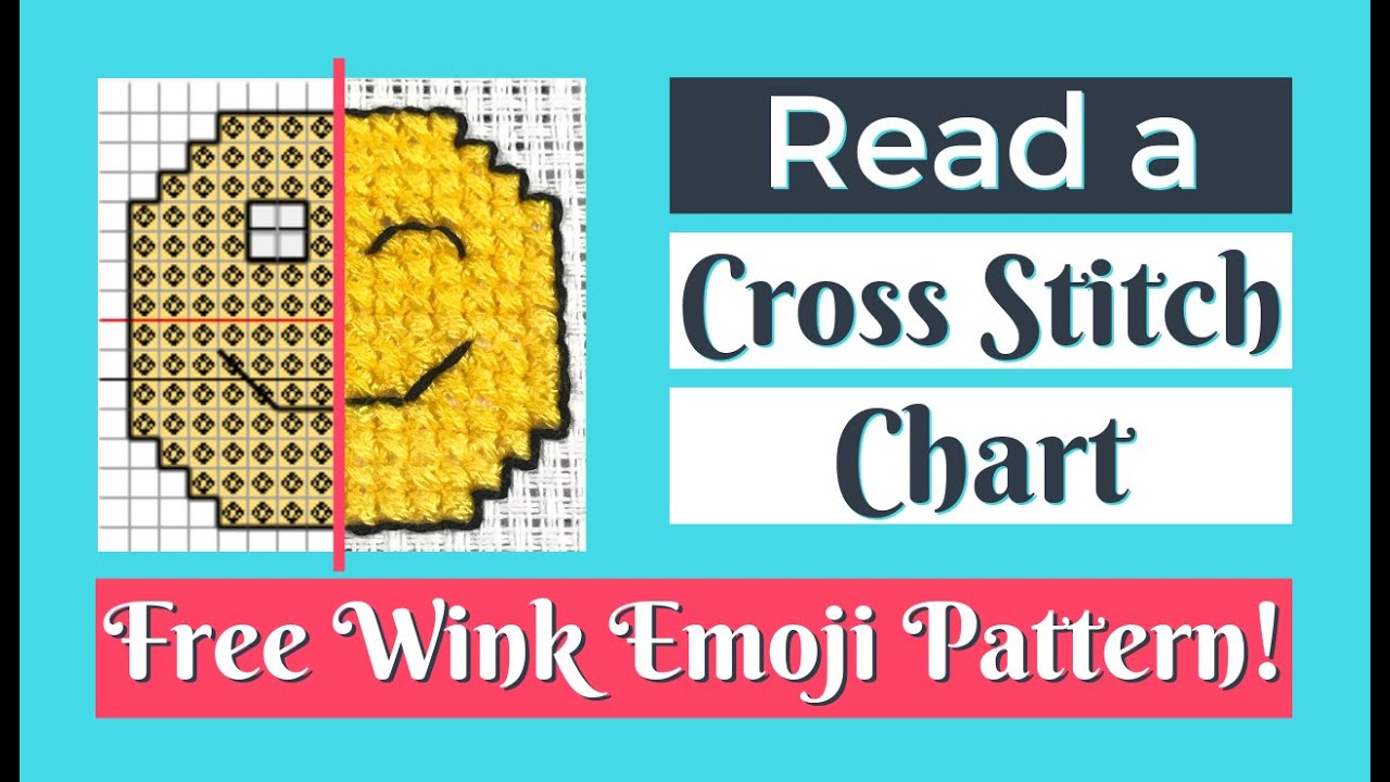 How to Follow Cross Stitch Patterns A Beginners Guide How to Follow Cross Stitch Patterns A Beginners Guide