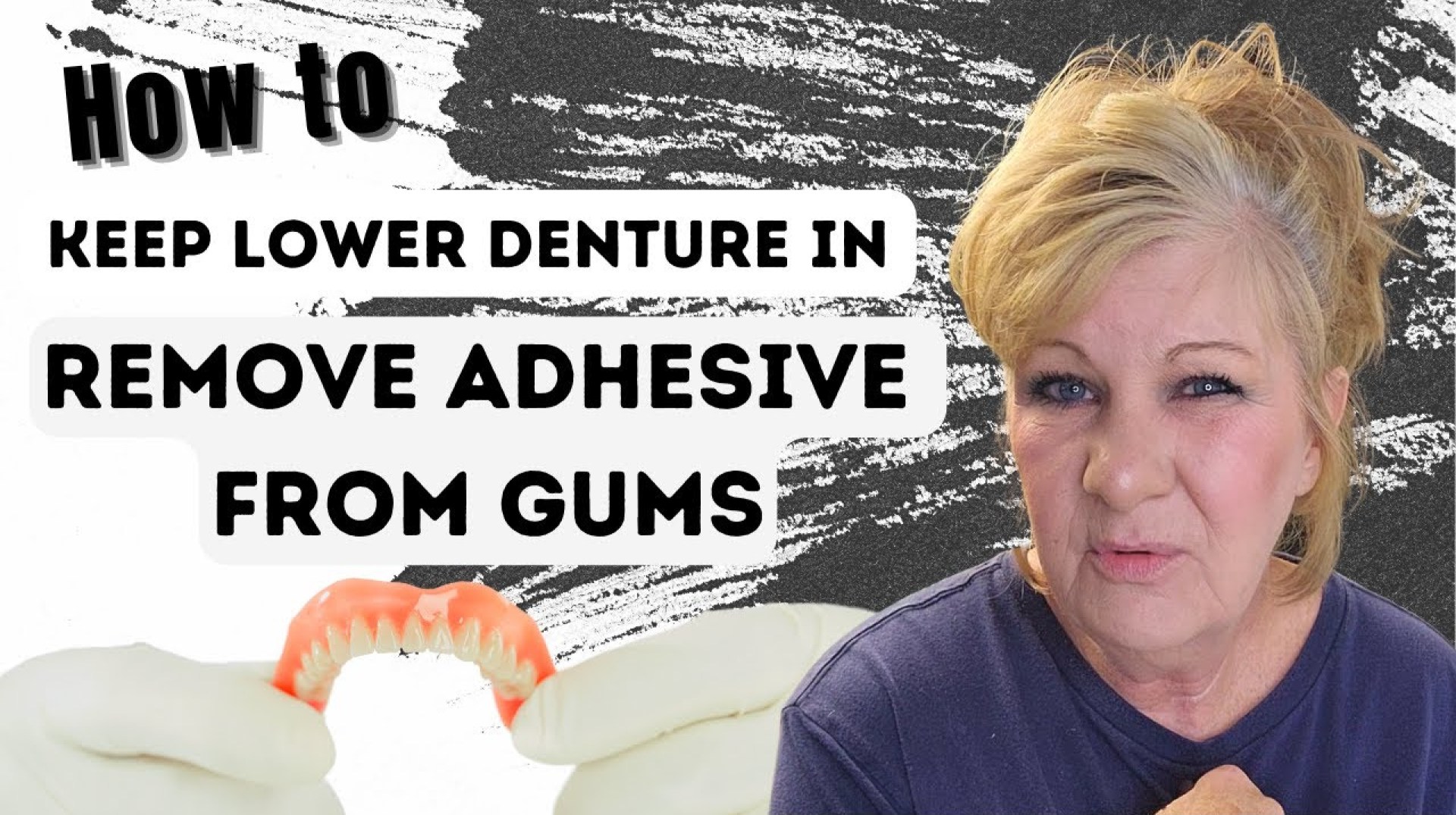 How to Remove Secure Denture Adhesive Safely How to Remove Secure Denture Adhesive Safely