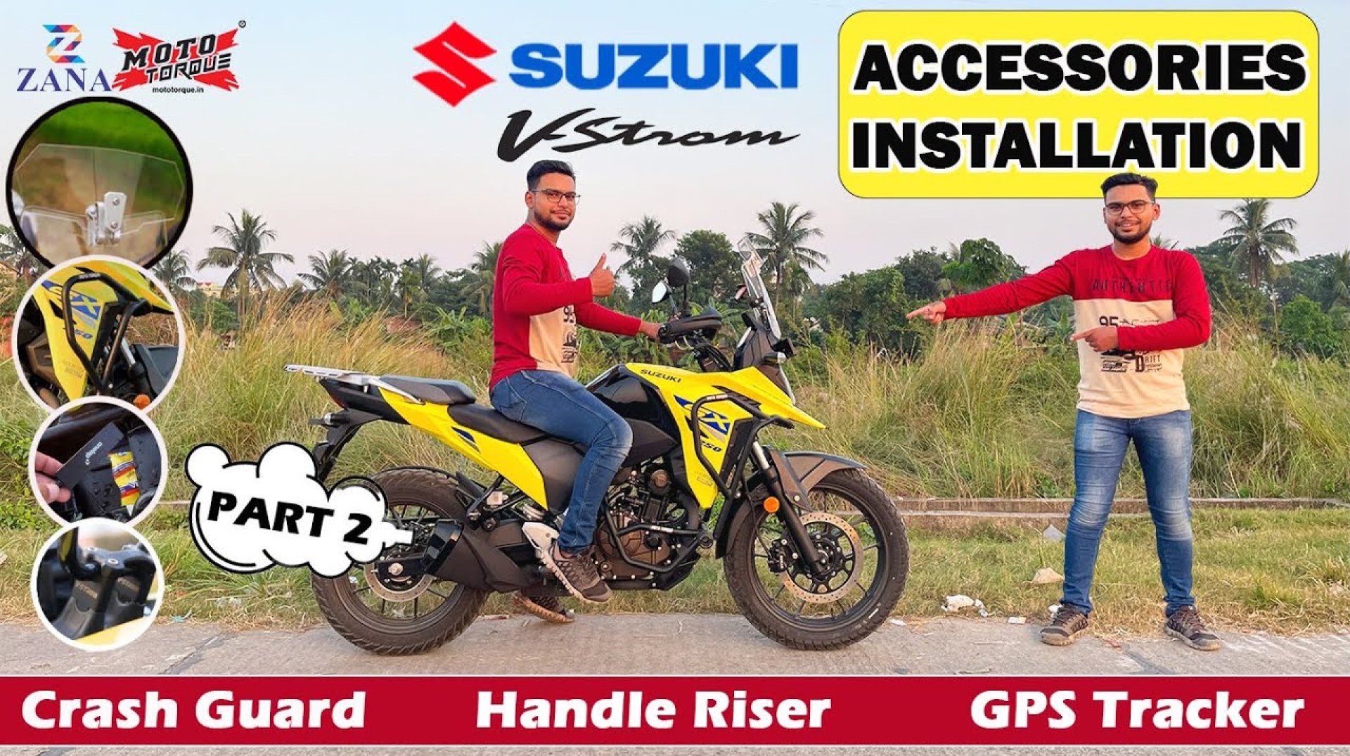 How to Protect Your V-Strom Swingarm How to Protect Your V-Strom Swingarm