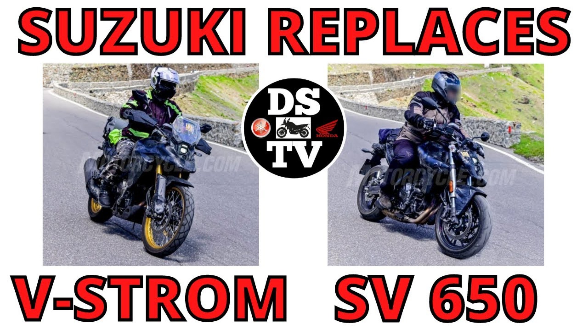 Is a SV650s a V-Strom Exploring the Differences Is a SV650s a V-Strom Exploring the Differences