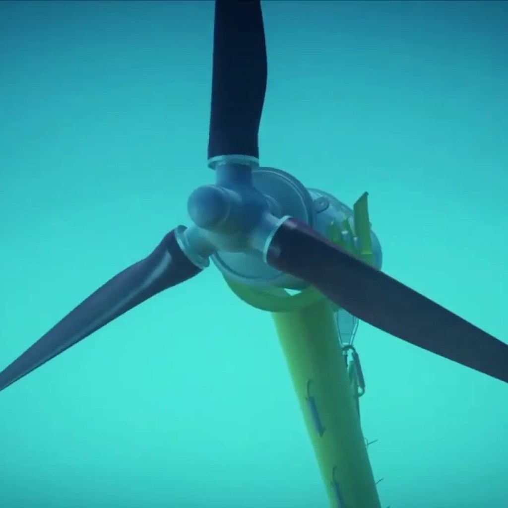 Hammerfest Strom How Norways Tidal Turbine Works Hammerfest Strom How Norways Tidal Turbine Works