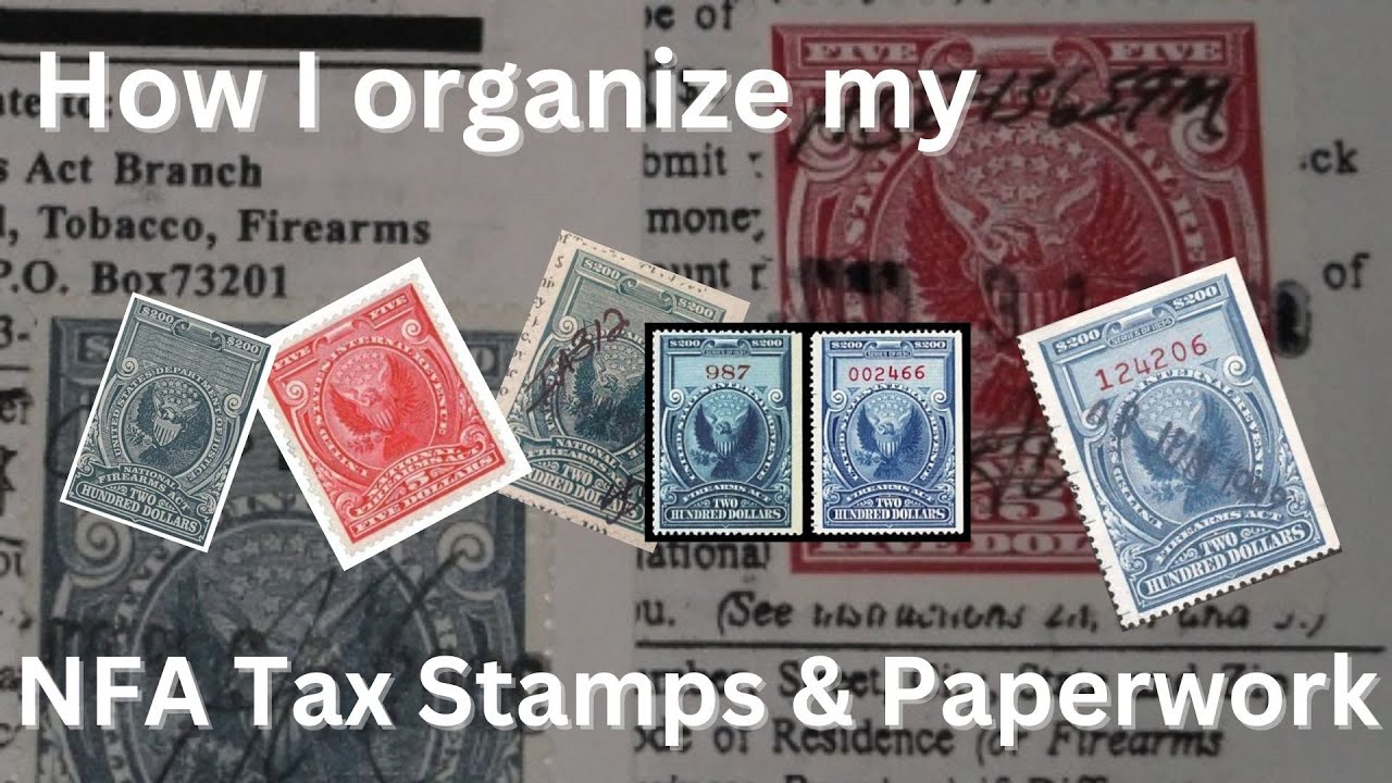 What is a Tax Stamp for a Gun? What is a Tax Stamp for a Gun?