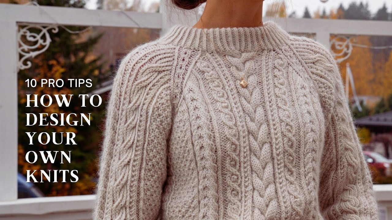 Knit Your Own How to Make Your Own Knitting Pattern Knit Your Own How to Make Your Own Knitting Pattern