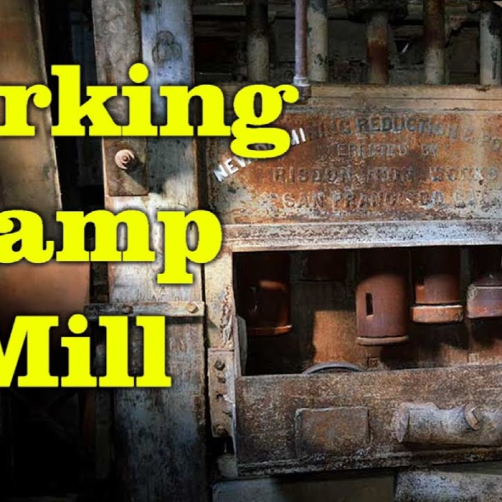 What is a Stamp Mill Crushing Ore Through Time What is a Stamp Mill Crushing Ore Through Time