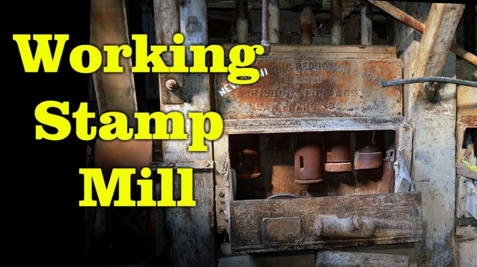 What is a Stamp Mill Crushing Ore Through Time What is a Stamp Mill Crushing Ore Through Time