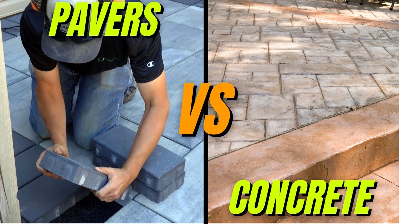 Is Stamped Concrete Cheaper Than Pavers? Is Stamped Concrete Cheaper Than Pavers?