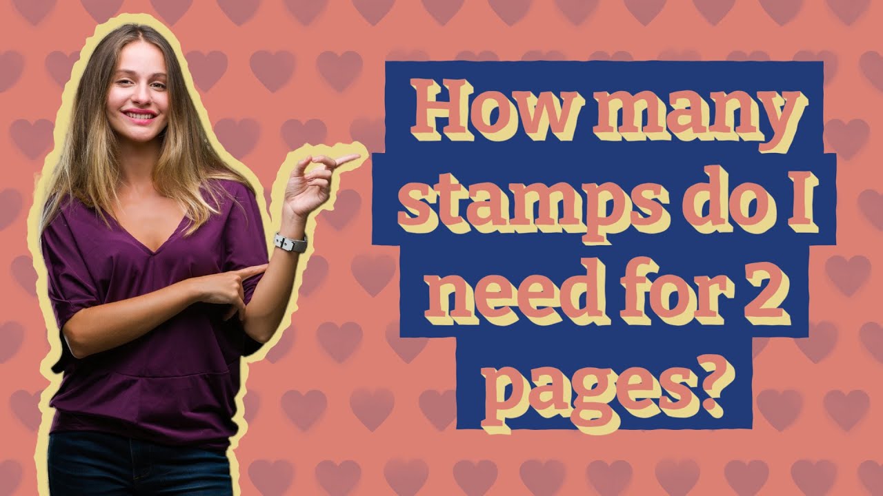 How Many Pages For One Stamp? How Many Pages For One Stamp?