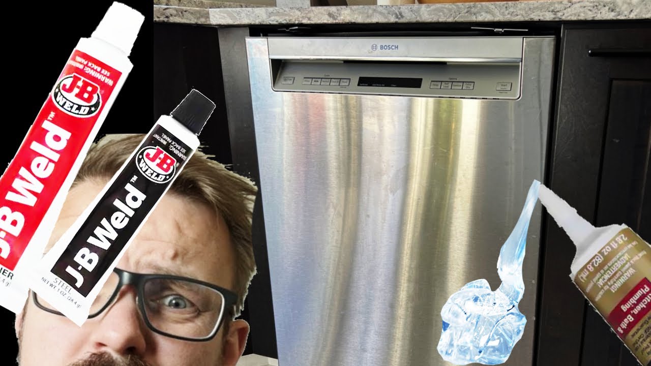 Secure a Dishwasher Under a Granite Countertop Secure a Dishwasher Under a Granite Countertop