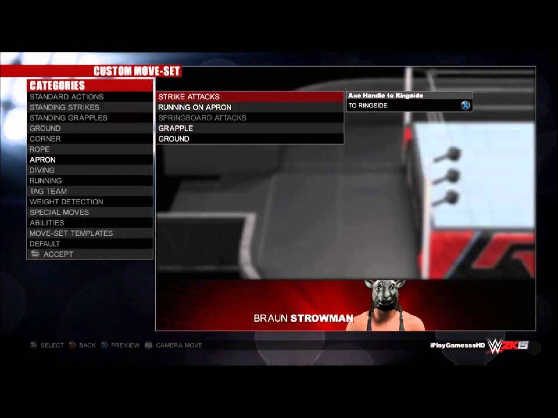 How to Make Braun Strowman in WWE 2K15 How to Make Braun Strowman in WWE 2K15