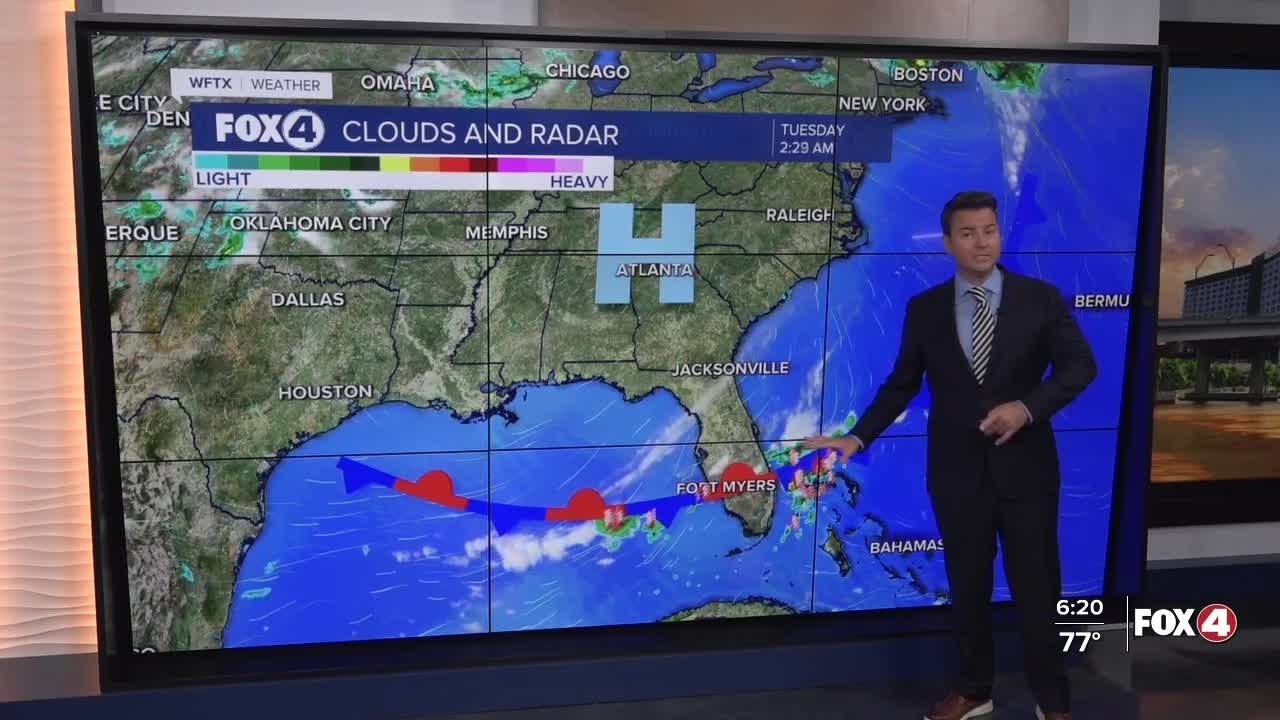 What Is The Chance Of Storms Today? What Is The Chance Of Storms Today?