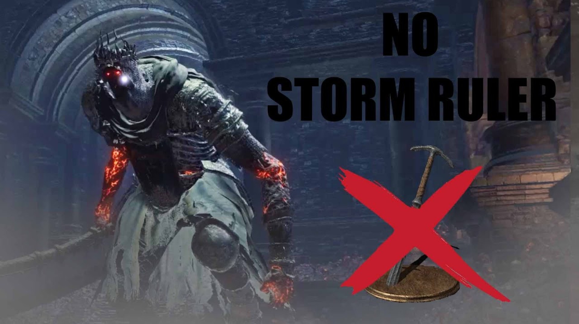 Conquering Yhorm Without the Storm Ruler Conquering Yhorm Without the Storm Ruler