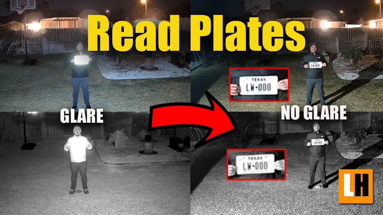Can Security Cameras Read License Plates at Night? Can Security Cameras Read License Plates at Night?