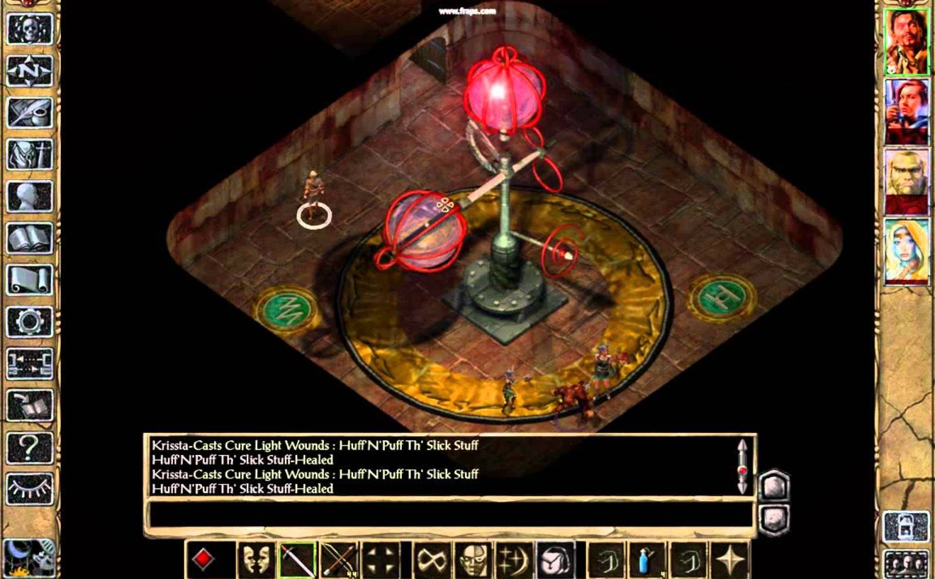 Unmasking Stroms Tomb Guardian in BG2EE Unmasking Stroms Tomb Guardian in BG2EE