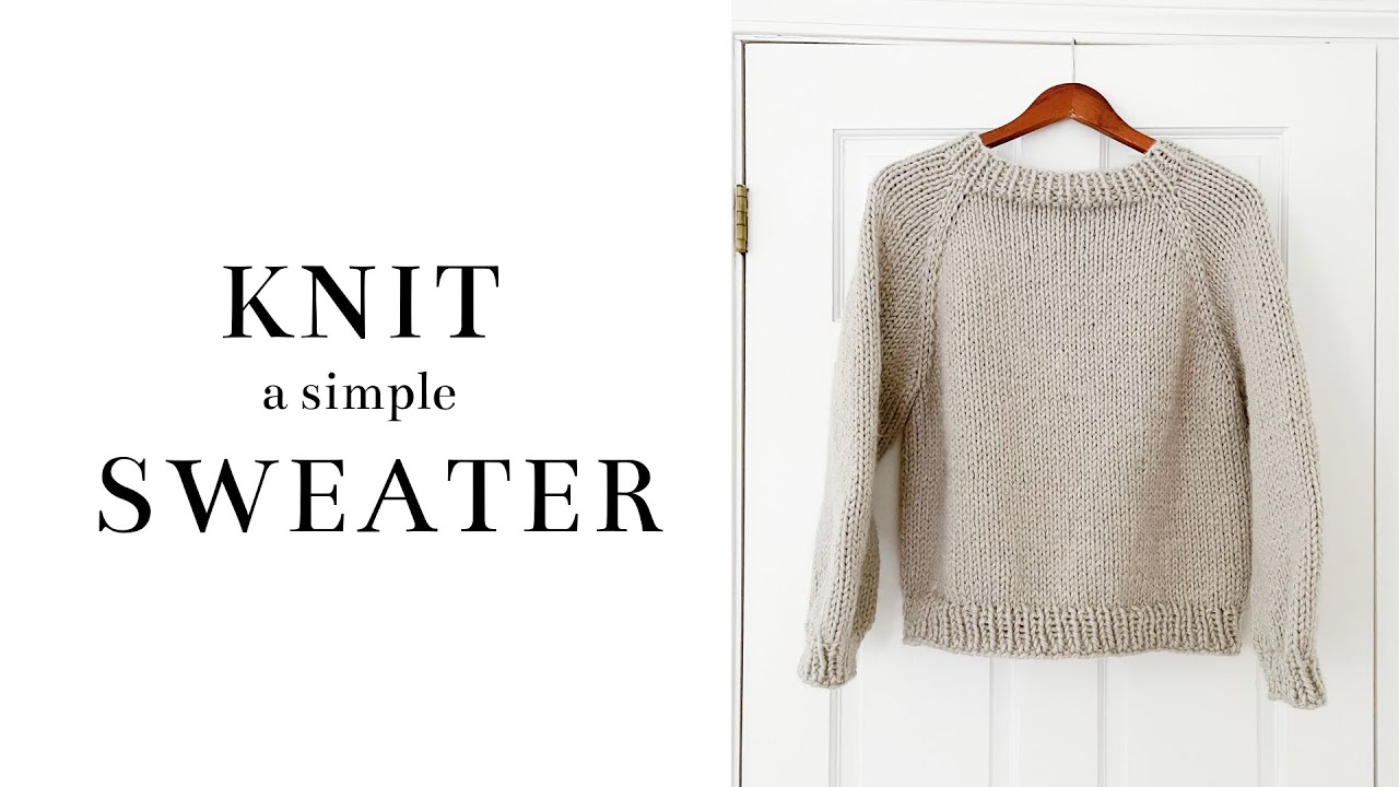 Knit the Iconic When Harry Met Sally Sweater Knit the Iconic When Harry Met Sally Sweater