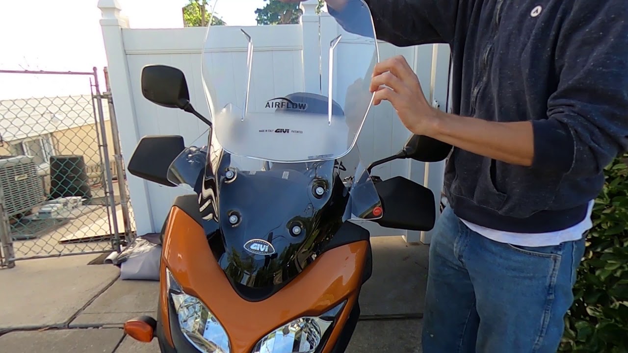 Adjusting Your 2014 V-Strom 650 Windscreen A Guide to Windshield Wisdom Adjusting Your 2014 V-Strom 650 Windscreen A Guide to Windshield Wisdom