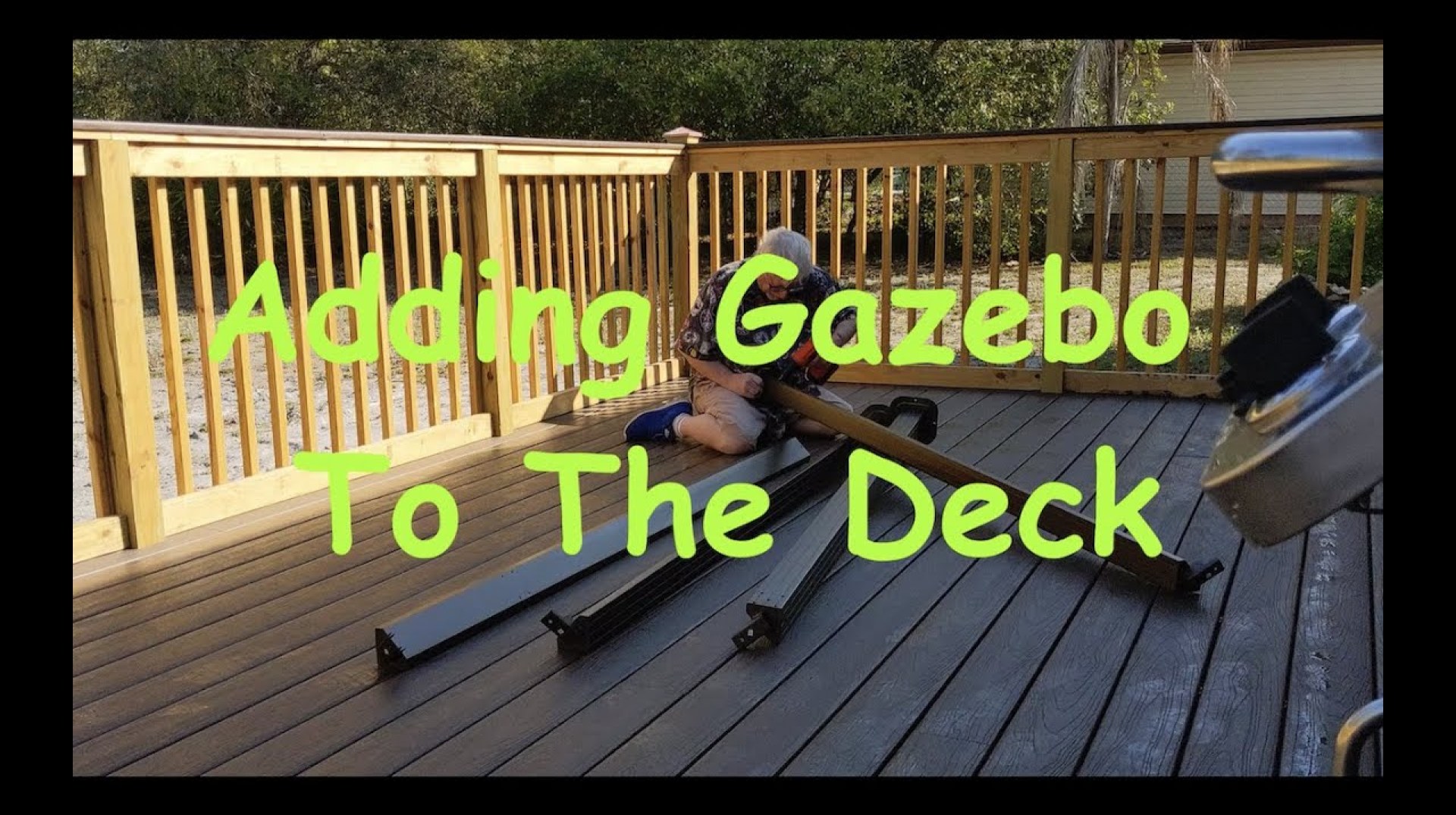 Secure Your Gazebo to the Deck A Comprehensive Guide Secure Your Gazebo to the Deck A Comprehensive Guide