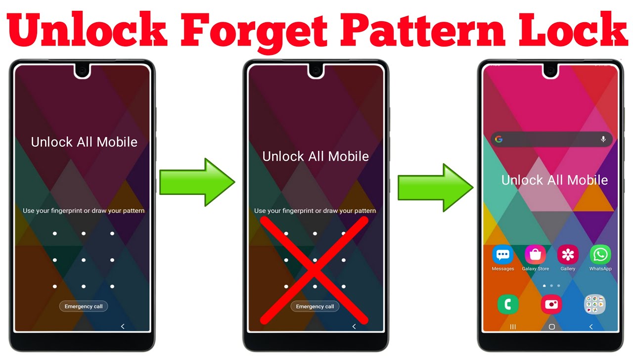 Unlock Nokia Phone Pattern Lock Without Losing Data Unlock Nokia Phone Pattern Lock Without Losing Data