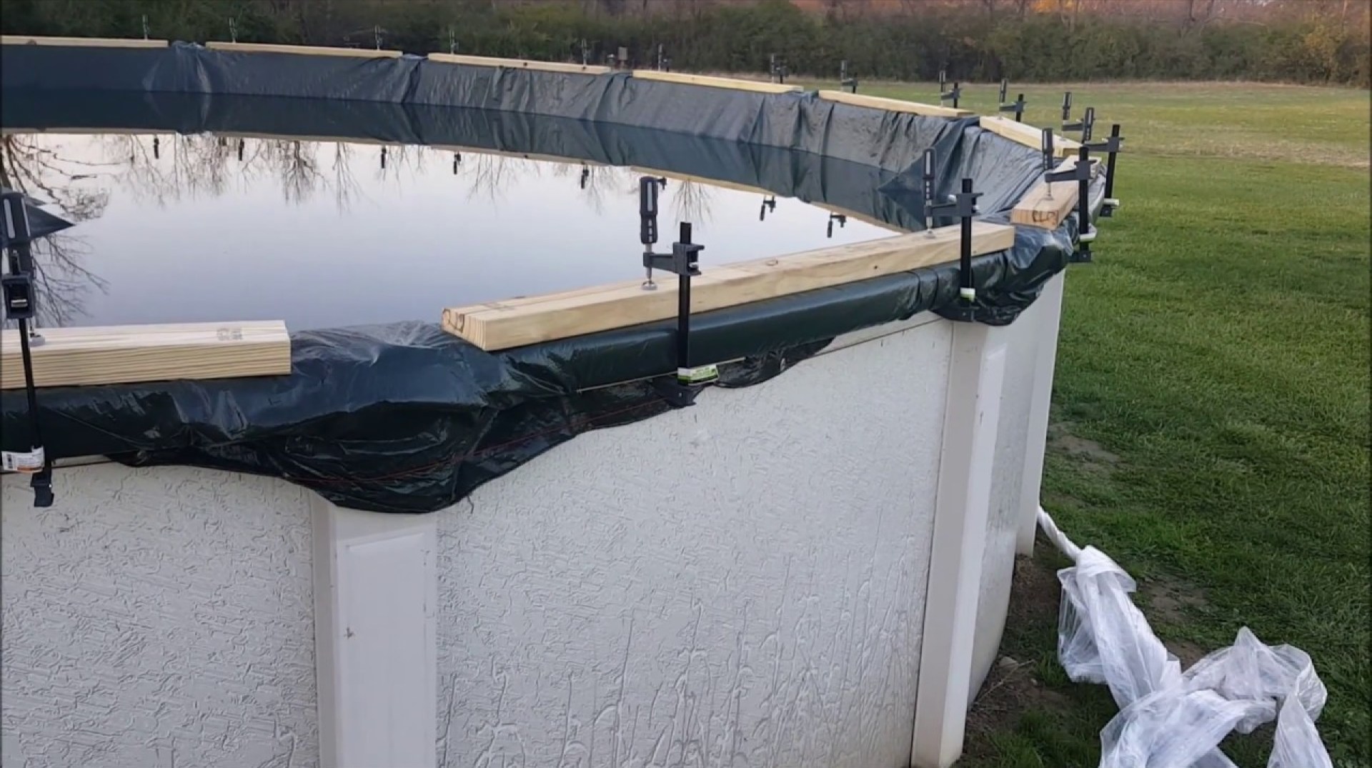 Secure Your Above Ground Pool Cover A Comprehensive Guide Secure Your Above Ground Pool Cover A Comprehensive Guide