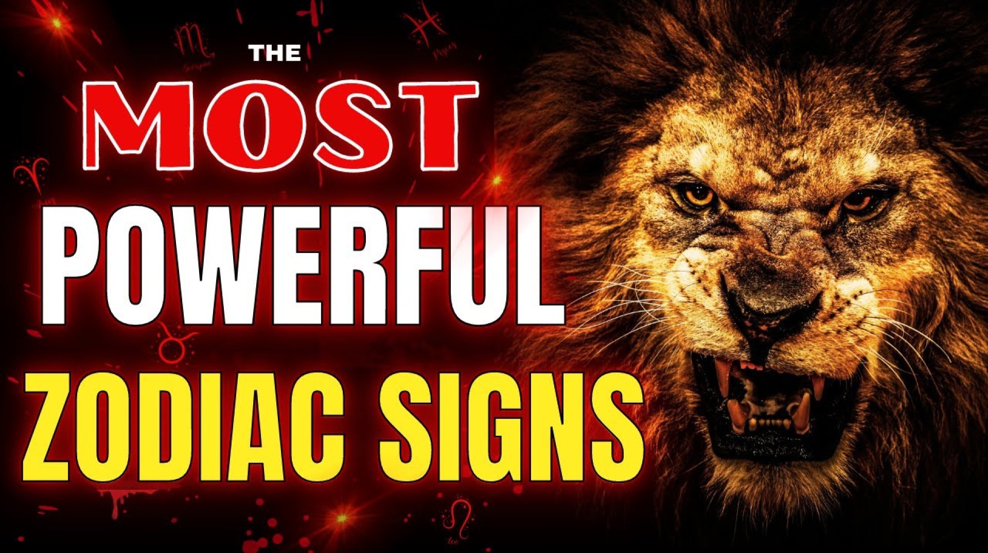 What Zodiac Is The Most Powerful? What Zodiac Is The Most Powerful?