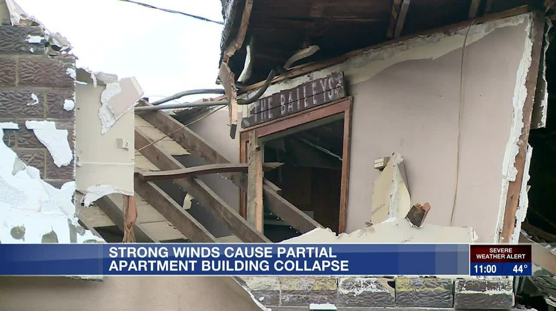 Civic Center Apartments Storm Damage Assessment Civic Center Apartments Storm Damage Assessment