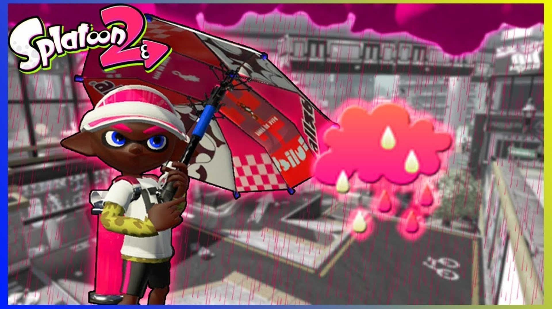 How Fast is an Ink Storm in Splatoon 2? How Fast is an Ink Storm in Splatoon 2?