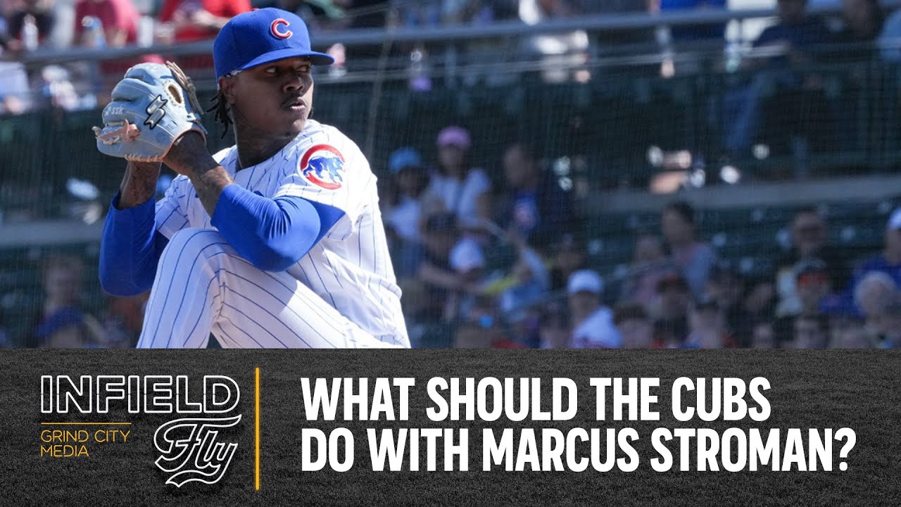 Do I Drop Marcus Stroman? A Look at the Trade Decision Do I Drop Marcus Stroman? A Look at the Trade Decision