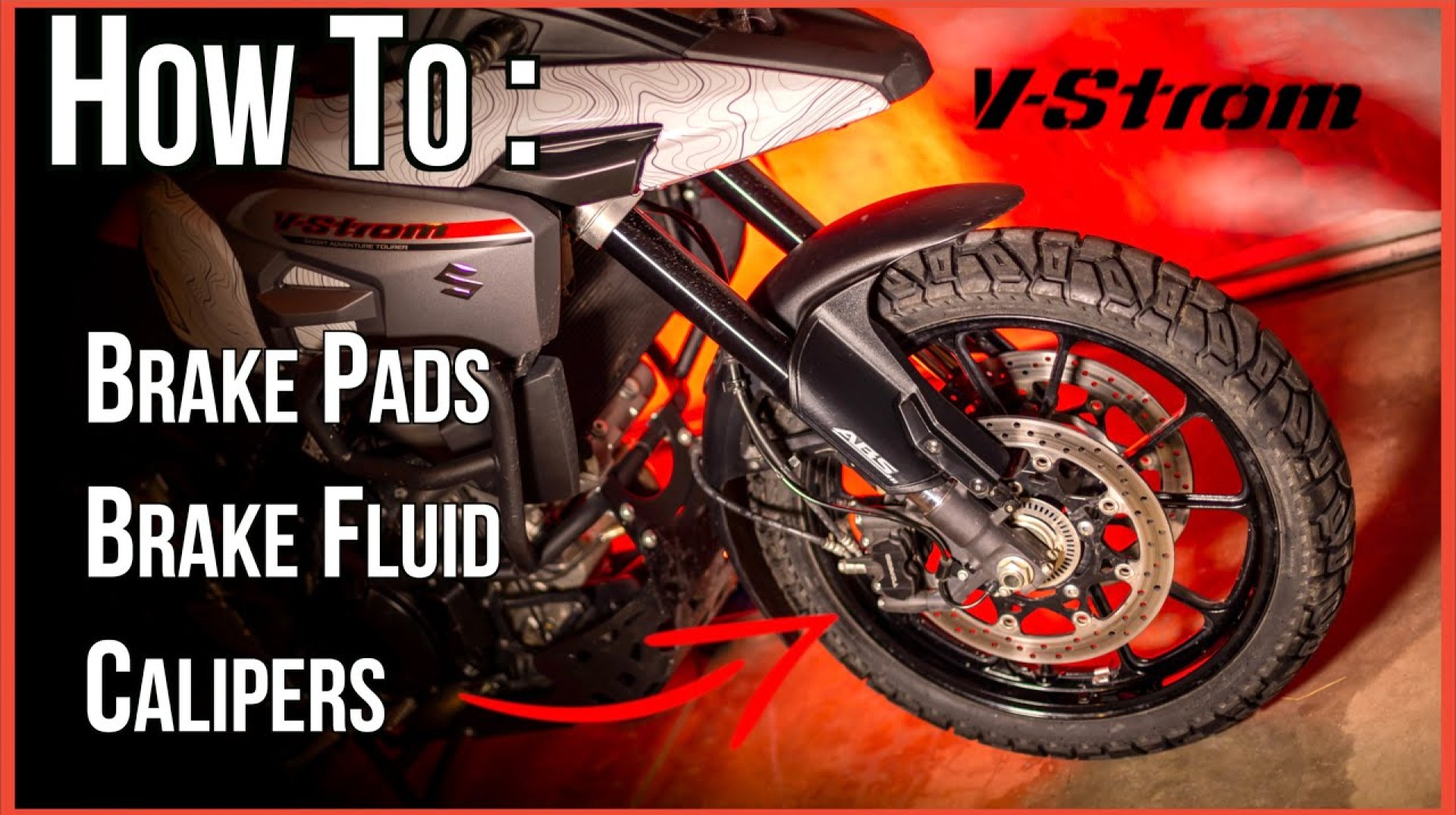 Extending V-Strom Brake Lines How Difficult Is It? Extending V-Strom Brake Lines How Difficult Is It?