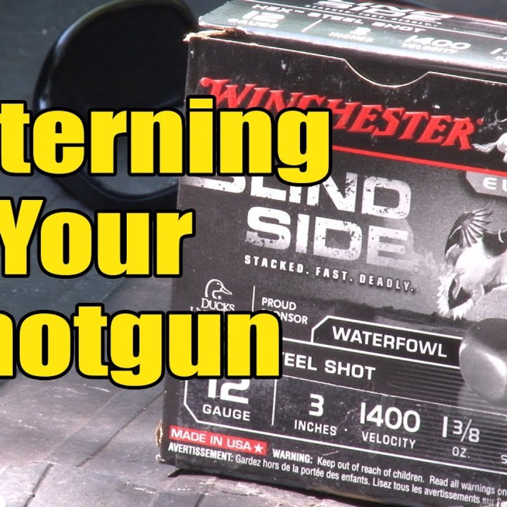How to Pattern a Shotgun for Trap Shooting How to Pattern a Shotgun for Trap Shooting