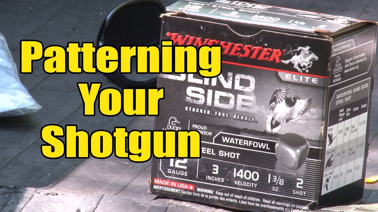 How to Pattern a Shotgun for Trap Shooting How to Pattern a Shotgun for Trap Shooting