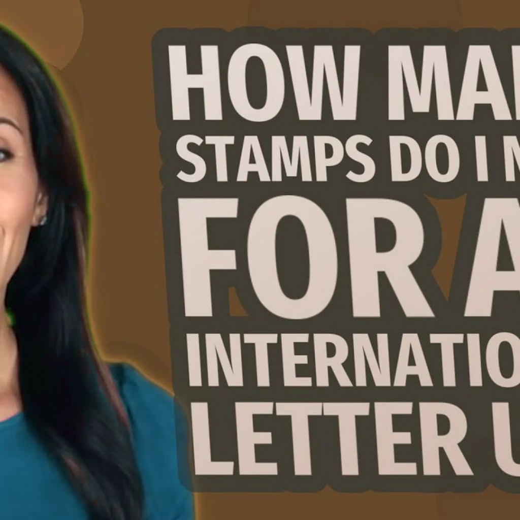 Do You Need a Special Stamp for International Mail? Do You Need a Special Stamp for International Mail?