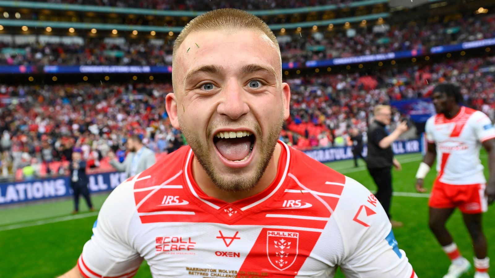 Hull KR Challenge Cup hero Mikey Lewis shows star power to help Rovers end 40 years of hurt | Rugby League News Hull KR Challenge Cup hero Mikey Lewis shows star power to help Rovers end 40 years of hurt | Rugby League News